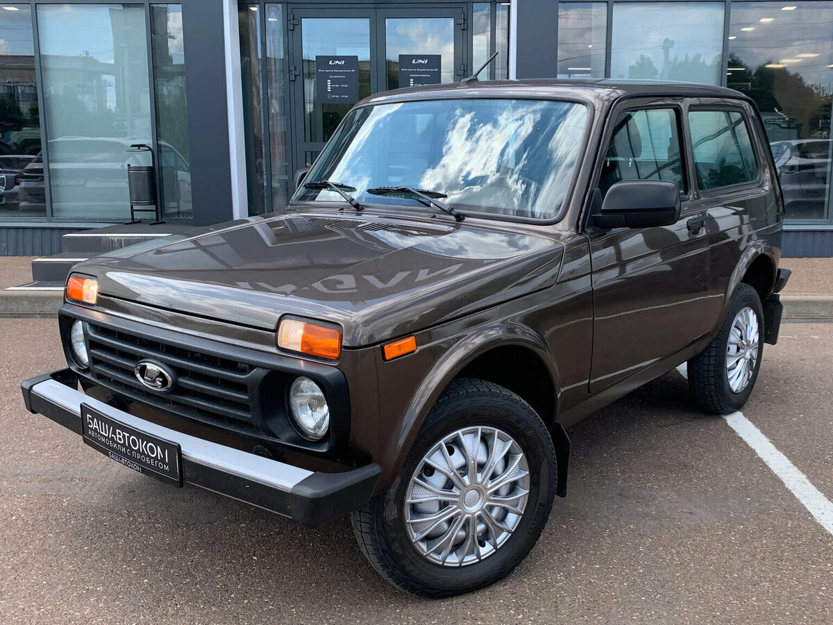 Открыть фотографии: Lada (ВАЗ) Niva Legend I