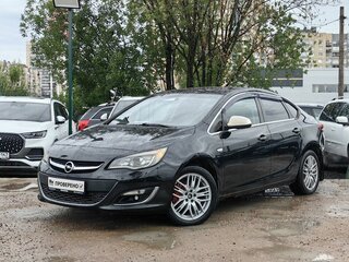 Opel Astra J Рестайлинг