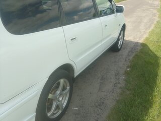 1998 Honda Odyssey I, белый, 400000 рублей, вид 4