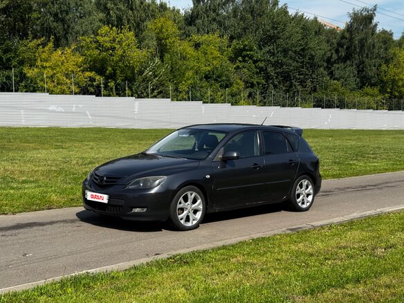 2005 Mazda 3 I (BK), серый, 300000 рублей