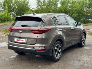 2018 Kia Sportage IV Рестайлинг, серый, 1700000 рублей, вид 5