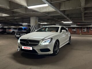 2015 Mercedes-Benz CLS 250 BlueTEC II (C218) Рестайлинг, белый, 2590000 рублей, вид 2