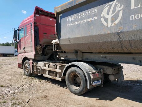 2023 Sinotruk Sitrak C7H MAX, красный, 3055500 рублей, вид 4