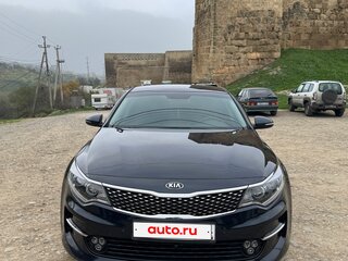 2018 Kia Optima IV, синий, 1650000 рублей, вид 3