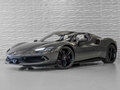 2026 Ferrari 296 GTS, серый