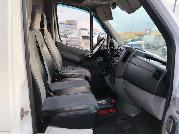 2008 Mercedes-Benz Sprinter, белый, 1300000 рублей - вид 15