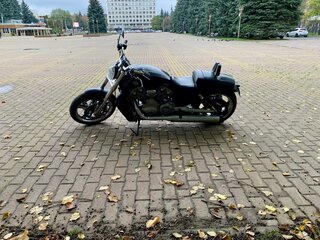 2012 Harley-Davidson V-Rod Muscle, чёрный, 1500000 рублей, вид 5
