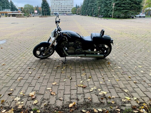 2012 Harley-Davidson V-Rod Muscle, чёрный, 1500000 рублей - вид 4