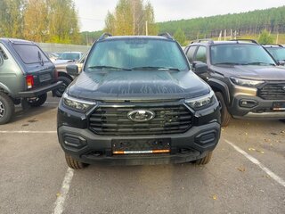 2026 Lada (ВАЗ) Niva Travel I Рестайлинг, чёрный, 1603000 рублей, вид 2