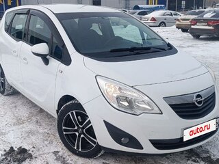 2013 Opel Meriva B, белый, 700000 рублей, вид 3