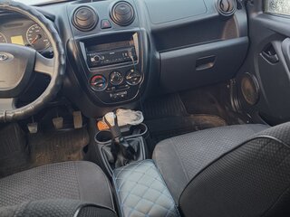 2018 Lada (ВАЗ) Granta I, белый, 620000 рублей, вид 5