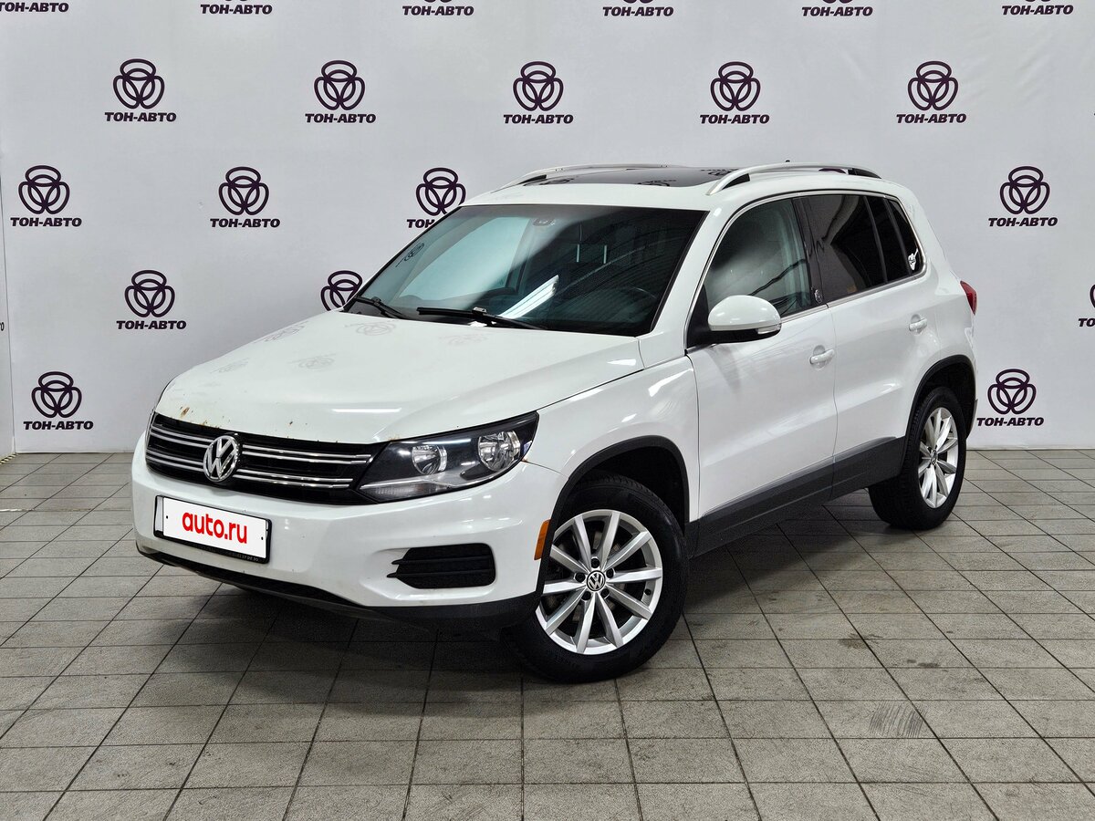 Открыть фотографии: Volkswagen Tiguan I Рестайлинг