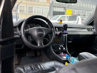 2002 Audi A6 II (C5) Рестайлинг, чёрный, 650000 рублей, вид 5