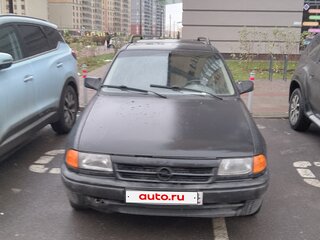 1992 Opel Astra C16NZ F, серый, 40000 рублей, вид 1