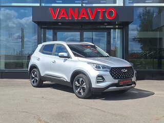 2024 Chery Tiggo 4 Pro I, серый, 1790000 рублей, вид 2
