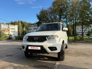 2018 УАЗ Патриот I Рестайлинг 3, белый, 999999 рублей, вид 1