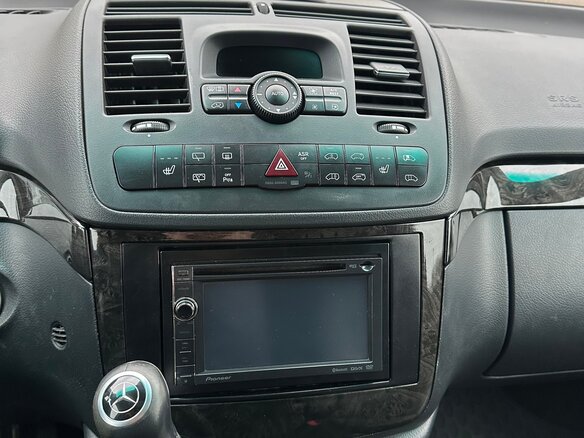 2012 Mercedes-Benz Viano Extralong L3 I (W639) Рестайлинг, чёрный, 2500000 рублей - вид 14