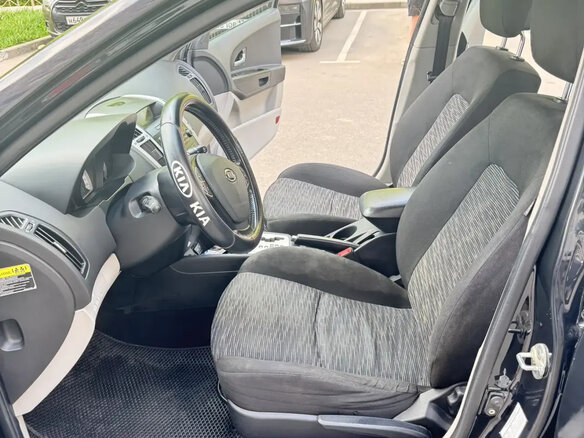 2007 Kia Ceed I, чёрный - вид 6