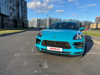 2020 Porsche Macan S I Рестайлинг, синий, 4799999 рублей, вид 2