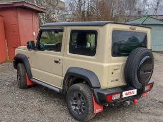 2020 Suzuki Jimny Sierra IV, бежевый, 2100000 рублей, вид 4