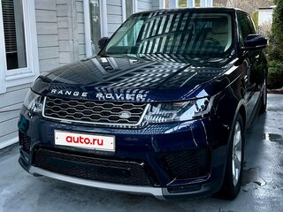 2020 Land Rover Range Rover Sport MHEV II Рестайлинг, синий, 6650000 рублей, вид 1