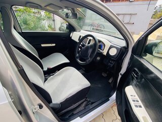 2015 Suzuki Alto VIII (HA36), серебристый, 540000 рублей, вид 4