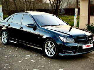 2011 Mercedes-Benz C-Класс 250 III (W204) Рестайлинг, чёрный, 1200000 рублей, вид 5