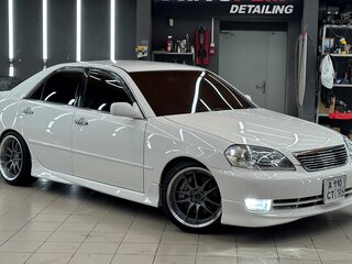 2001 Toyota Mark II IX (X110), белый, 1999000 рублей, вид 4