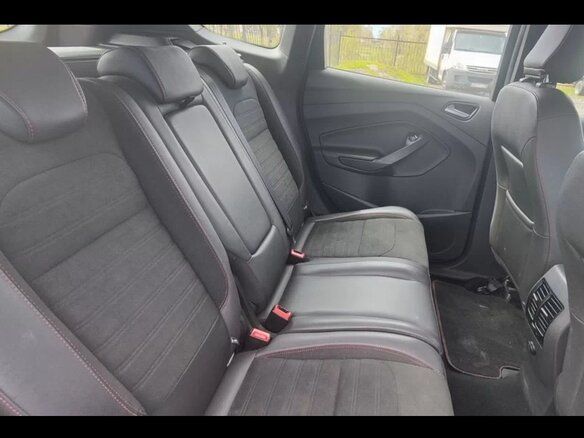 2019 Ford Kuga II Рестайлинг, синий, 1699999 рублей - вид 4