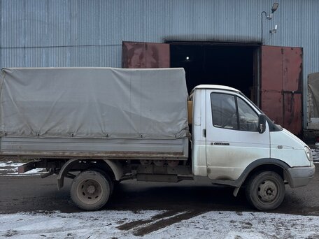 1998 ГАЗ ГАЗель (3302), белый, 500000 рублей, вид 4