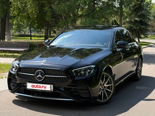 2021 Mercedes-Benz E-Класс 300 d V (W213, S213, C238) Рестайлинг, чёрный, 4660000 рублей, вид 1