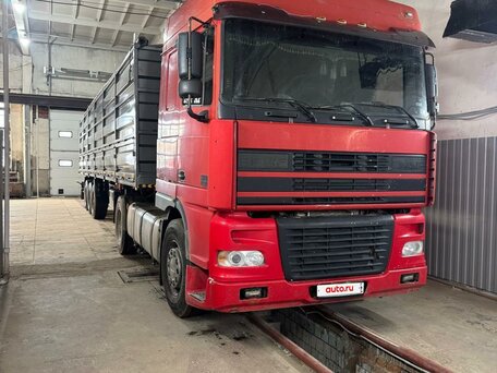 2000 DAF 95XF, красный, 1500000 рублей, вид 3