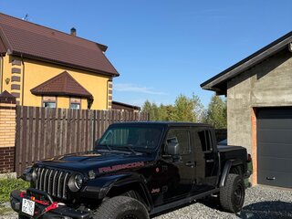 2023 Jeep Gladiator II (JT), чёрный, 6300000 рублей, вид 1