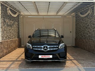 2018 Mercedes-Benz GLS 350 d I (X166), чёрный, 4800000 рублей, вид 3