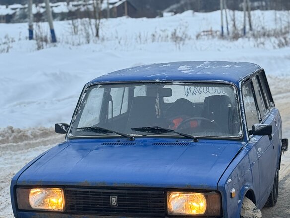 2001 Lada (ВАЗ) 2104, голубой, 110000 рублей