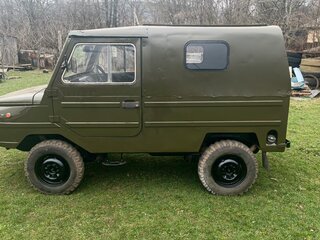 1990 ЛуАЗ 969М, зелёный, 250000 рублей, вид 2