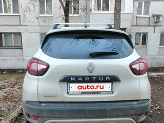 2017 Renault Kaptur I, белый, 1250000 рублей, вид 4
