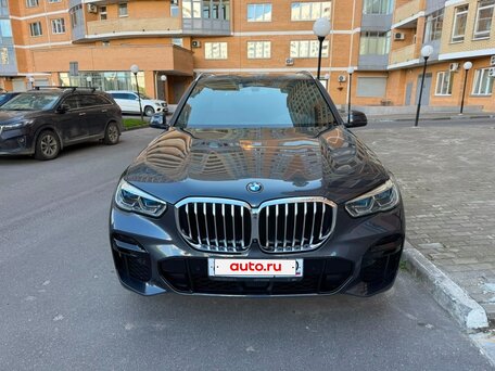 2022 BMW X5 30d IV (G05/G18), серый, 8900000 рублей, вид 2