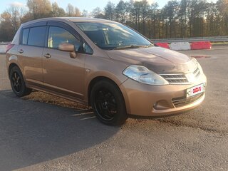 2008 Nissan Tiida Latio I, золотистый, 656000 рублей, вид 3