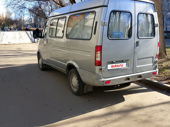 2011 ГАЗ Соболь (2217), серебристый - вид 20