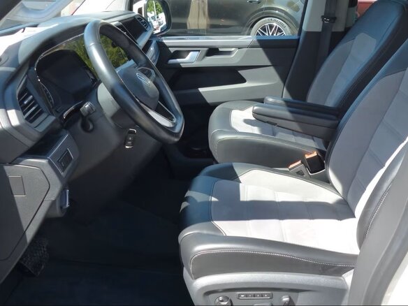 2022 Volkswagen Multivan T6 Рестайлинг, белый - вид 8