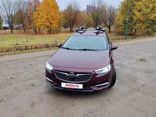 2018 Opel Insignia II, красный, 1500000 рублей, вид 4