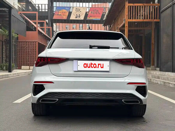 2021 Audi A3 35 TFSI IV (8Y), белый - вид 4