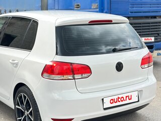 2012 Volkswagen Golf VI, белый, 830000 рублей, вид 4