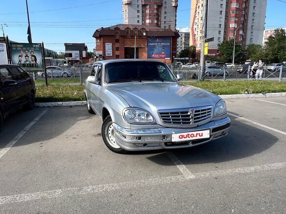 2008 ГАЗ 31105 «Волга», серый, 280000 рублей - вид 1