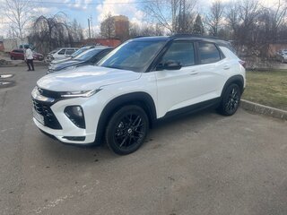 2021 Chevrolet TrailBlazer III, белый, 2000000 рублей, вид 4