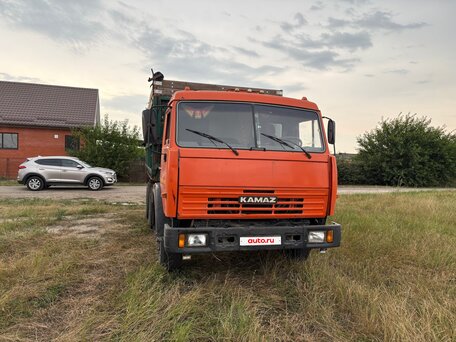 1985 КамАЗ 55102, оранжевый, 900000 рублей, вид 1