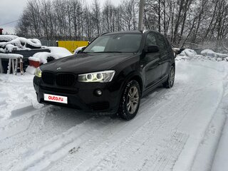 2014 BMW X3 20d xDrive II (F25) Рестайлинг, коричневый, 1650000 рублей, вид 1