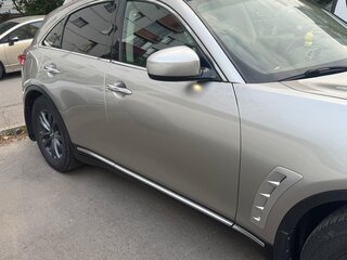 2010 Infiniti FX35 II (S51), серый, 1600000 рублей, вид 4