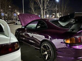 1996 Toyota Celica VI (T200) Рестайлинг, чёрный, 700000 рублей, вид 3